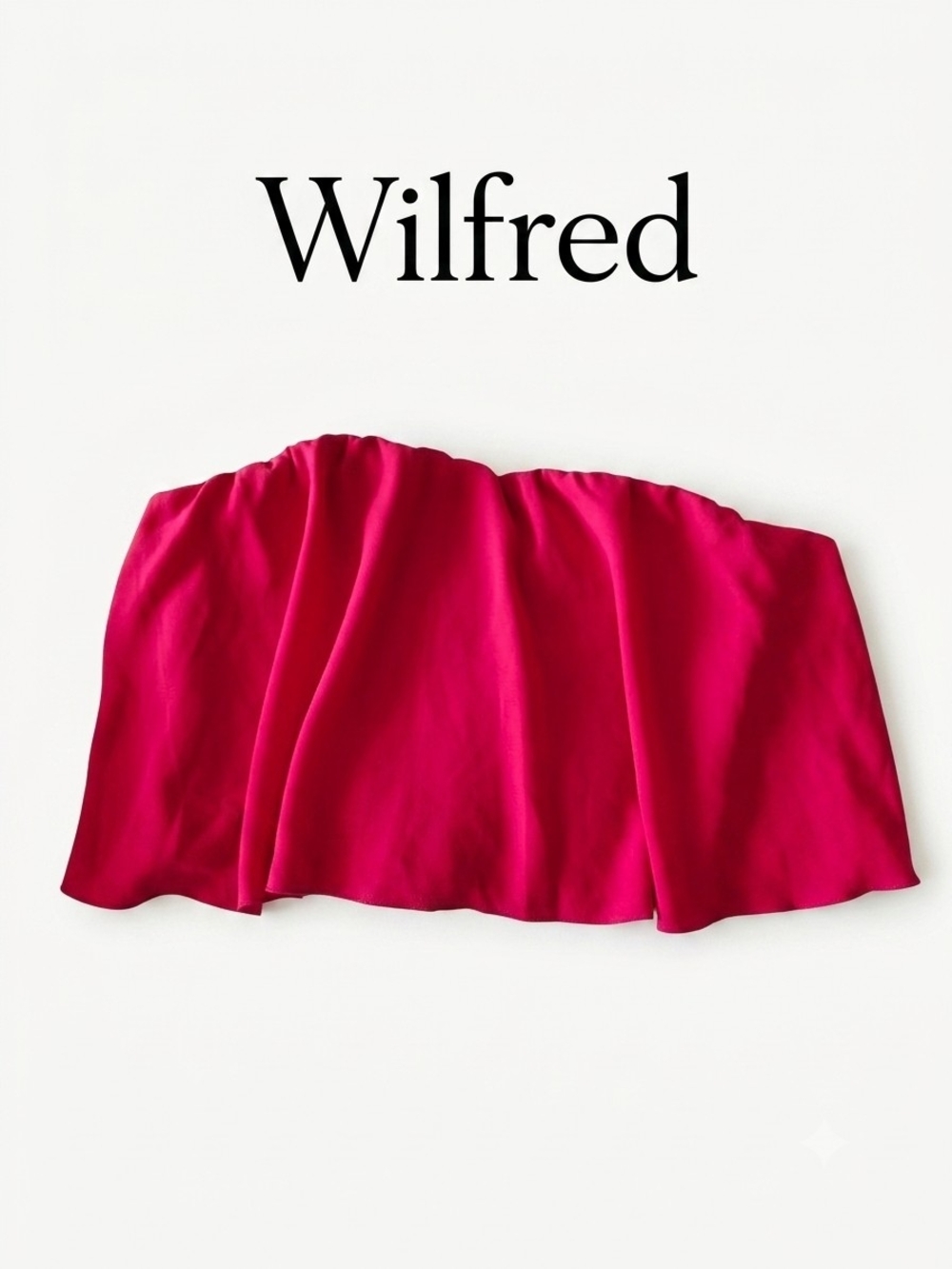 Wilfred Strapless Tube Top - Fuchsia